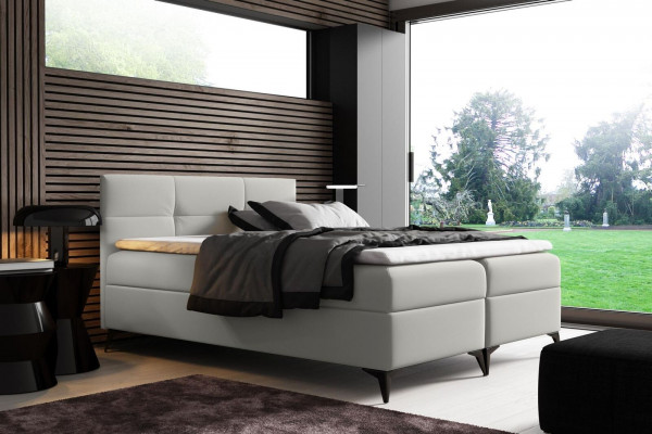 Bett mit Bettkasten 180x200 Boxspringbett Design Doppel Hotel Modern Betten Neu
