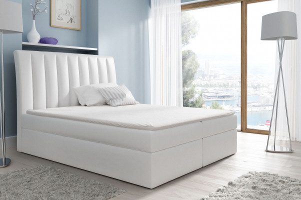 Ehebett Bettgestell Bett Polsterbett Betten Polyester Boxspringbett Doppelbett