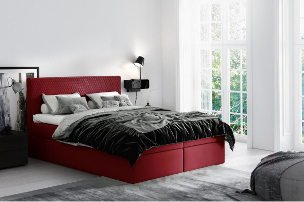 Boxspringbett Textil Design Doppel Hotel Modern Bett Schlafzimmer Betten 160x200