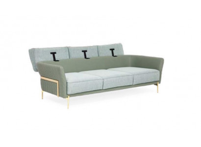Verstellbare Multifunktion Couch Sofa Dreisitzer Couchen Design Sofas Weiß