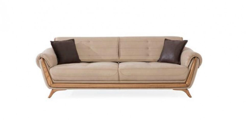 Luxus Sofagarnitur Couch Set 4tlg. Set Möbel Wohnzimmer Design Einrichtung