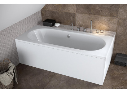 Badezimmer Unförmige Wanne Eck Badewannen Design Wannen Weiß