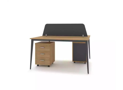 Büro Eckschreibtisch Tisch Möbel Tische 2 Personen Schreibtisch