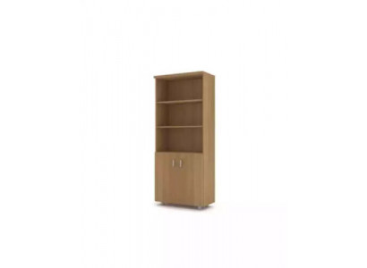 Büromöbel Holz Aktenschrank Braun Regal Schrank Arbeitszimmer Büro