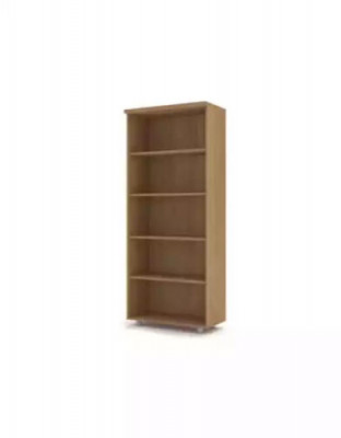 Arbeitszimmer Aktenschrank Braun Schrank Büro Regal Möbel Schrank