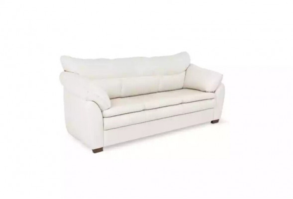 Weißer Luxus Dreisitzer Arbeitszimmermöbel Moderne Dreisitzer Couch