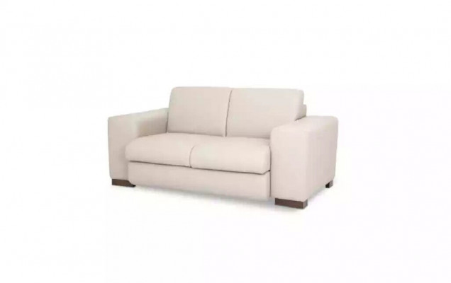Weißer Zweisitzer Luxus Couch Moderne Arbeitszimmermöbel Stil Sofas
