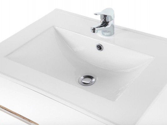 Waschbecken Waschtisch Unterschrank Becken Badezimmer Waschtische 60cm Keramik