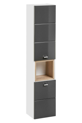 Badezimmerschrank Badmöbel Schrank Hochschrank Badschrank Dekorative Regal