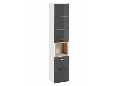 Badezimmerschrank Badmöbel Schrank Hochschrank Badschrank Dekorative Regal