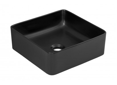 Waschtisch Schwarzer Aufsatz Tisch Platte Waschbecken Becken Aufsetzen Keramik