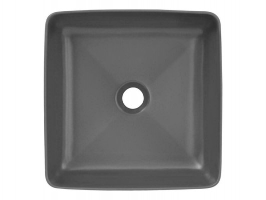 Waschtisch Schwarzer Aufsatz Tisch Platte Waschbecken Becken Aufsetzen Keramik