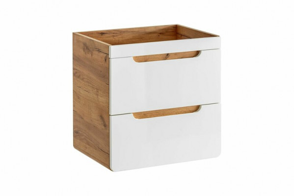 Design Waschbecken 57cm Badezimmer Waschtisch Bad Becken