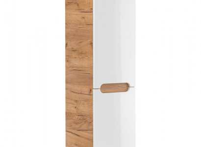 Hängeschrank Badezimmerschrank Hochschrank hängender mit Wäschekorb