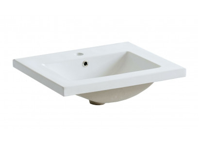 Waschtisch Waschbecken Aufsatzwaschtisch Weiß Waschbecken