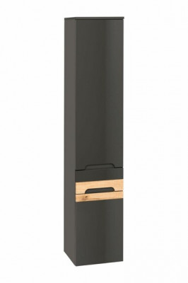 Design Badezimmer Möbel Bad 5 tlg. Set Garnitur Schrank Waschbecken Beleuchtung