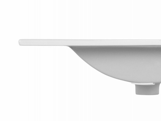 Deko Keramik Waschtisch Waschbecken Aufsatzwaschtisch Weiß Waschbecken