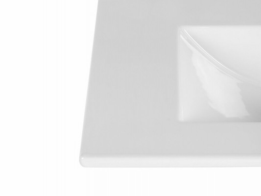 Deko Keramik Waschtisch Waschbecken Aufsatzwaschtisch Weiß Waschbecken