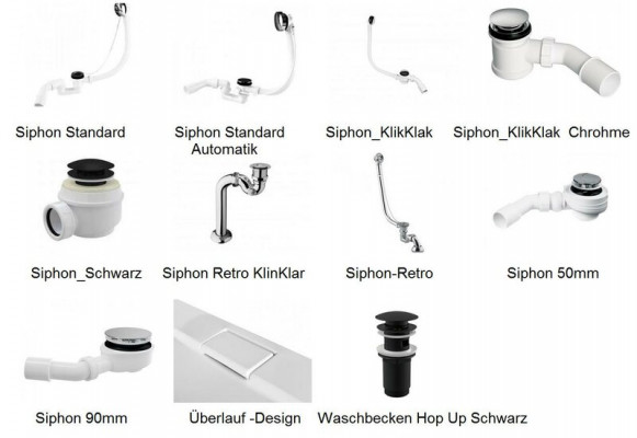 Keramik Waschtisch Waschbecken Einbau Becken Weiß Waschbecken