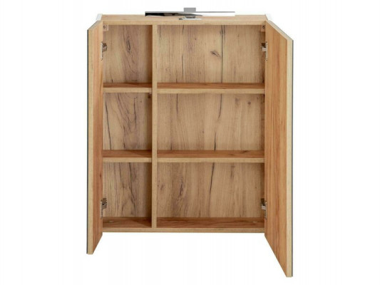 Spiegelschrank Badezimmerschrank Badspiegel 60x16x75 cm Schränke