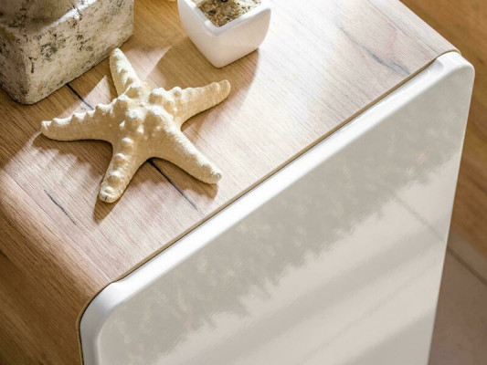 Design Badezimmer Möbel Bad 5tlg. Set Garnitur Schrank Waschbecken