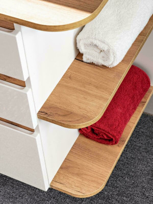 Badezimmer Design Badmöbel Sets Dekor Waschbecken Luxus Qualität Möbel