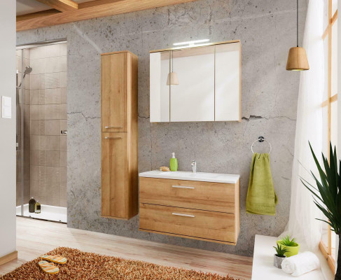 Design Badezimmer Möbel Bad Dekorative Set Garnitur Schrank Waschbecken