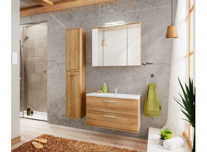 Design Badezimmer Möbel Bad Dekorative Set Garnitur Schrank Waschbecken