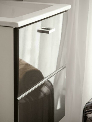 Waschplatz Badmöbel Badezimmer Eckwaschtisch Set Waschtisch