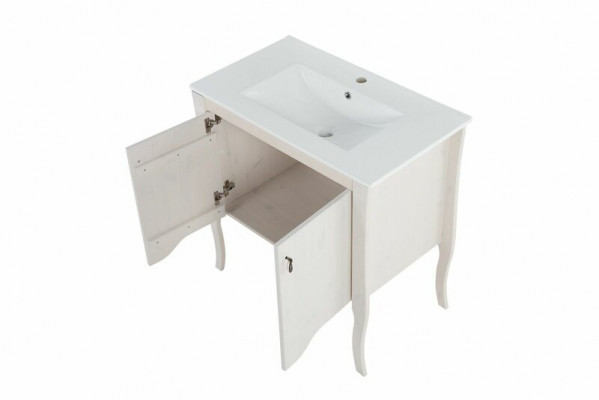 Waschbecken Schrank Regal Schränke 79cm Waschbecken Waschtisch