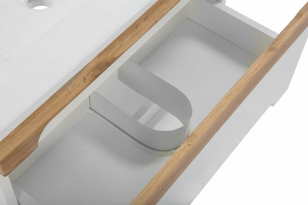 Waschtisch Badezimmer Schränke Waschtische Waschbecken Unterschrank Becken 80cm