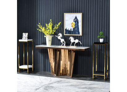 Luxus Konsolentische Luxus Sideboard Beistelltisch Anrichte Tisch Möbel