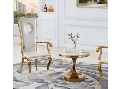 Couchtisch Luxus Modern Design Tisch Wohnzimmer Beistelltisch 60x54