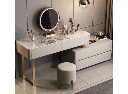 Schminktisch Konsole Schlafzimmer Möbel Design Luxus Konsolentisch