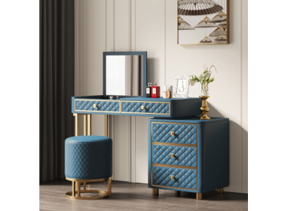 Schminktisch Kosmetik Tisch Spiegel Design Konsolen Kommode Tische