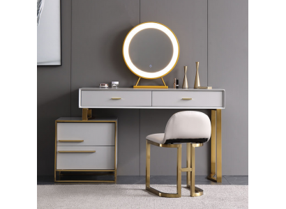 Tisch Modern Konsole Spiegel Schminktisch Schlafzimmer Kosmetik Tisch