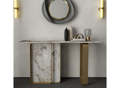 Konsolentisch Designer Holz Tisch Konsole Konsolentische Konsole Möbel