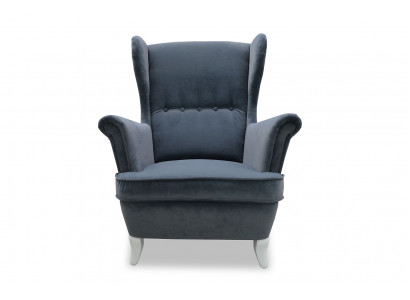 Design Fernseh Lounge Club Sessel Ohrensessel Lehnstuhl Relax Polster Stuhl Neu
