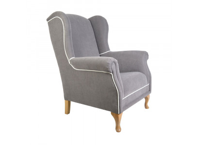 Design Loungesessel Esszimer Lehnstuhl Relax Polster Gastro Stuhl Sessel 