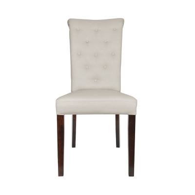 Designer Stuhl Chesterfield Lehnstuhl Polster Stühle Ess Wohn Zimmer Neu