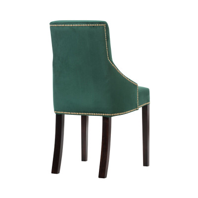 Designer Stuhl Lehnstuhl Polster Stühle Gastro Esszimmer Karczorek