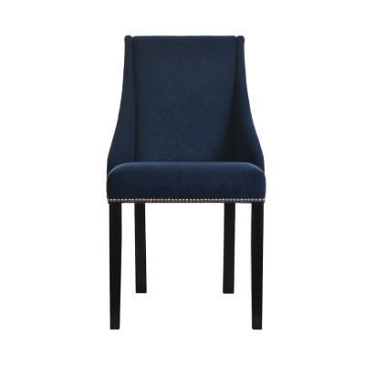 Designer Stuhl Chesterfield Lehnstuhl Polster Stühle Gastro Esszimmer Wohnzimmer