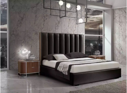 Bett Nachttisch 2x Luxus Schlafzimmer Set Komplettes Zimmer Möbel Neu