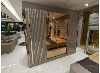 Kleiderschrank Design Luxus Schrank Modern Stil Schränke Schlafzimmer Möbel Neu