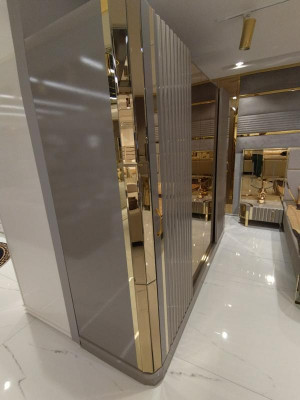 Kleiderschrank Design Luxus Schrank Modern Stil Schränke Schlafzimmer Möbel Neu
