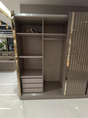 Kleiderschrank Design Luxus Schrank Modern Stil Schränke Schlafzimmer Möbel Neu