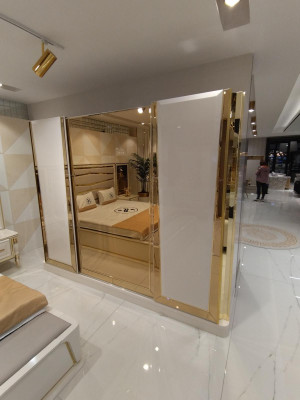 Modern Kleiderschrank Schlafzimmerschrank Holz Schrank Möbel Neu Schränke Neu