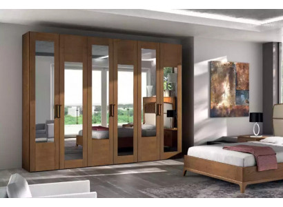 Schlafzimmer Kleiderschrank Material Holz Schrank Stil Modern neu