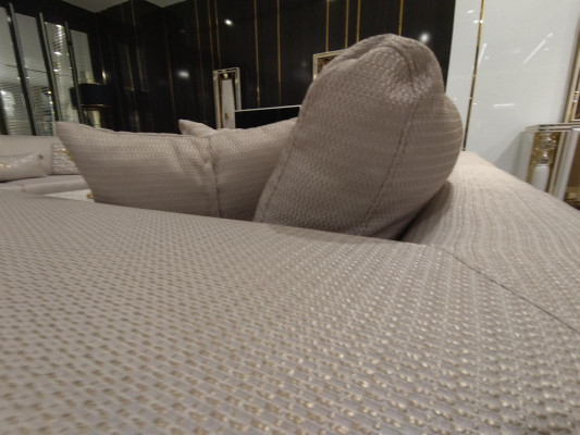 Luxus Sofagarnitur 3+3+1+1 Sitzer Sofa Sessel JV Möbel Modern Möbel Set 4tlg Neu