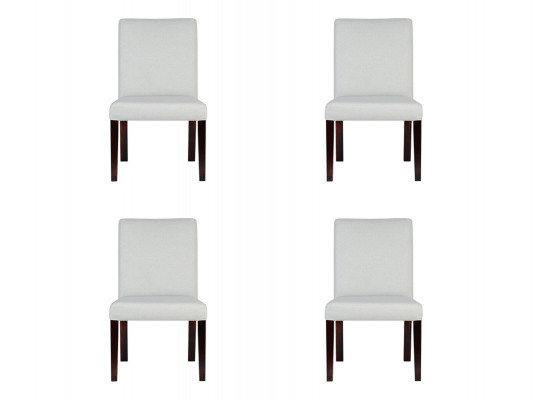4x Stühle Stuhl Polster Design Lounge Club Sitz Lehn Garnitur Sessel Neu